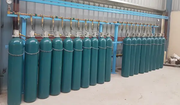 Gas Distribution Manifold